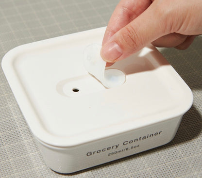 Japanese Storage Box | Grocery Series | Medium Square Box