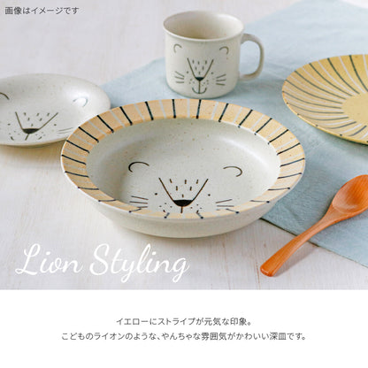 Mino Ware Animal Deep Bowl (2 patterns)