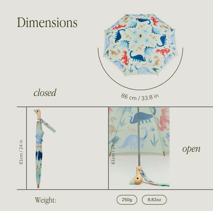 Original Duckhead Umbrella for Kids - Dinosaurs