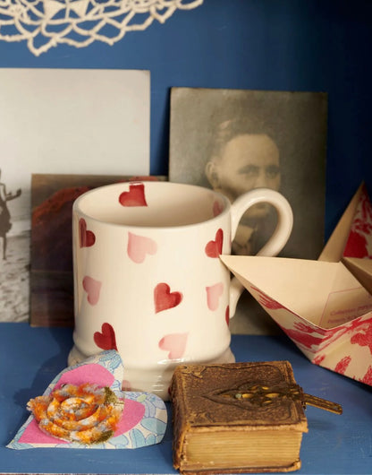 Emma Bridgewater | Pink Heart Mug
