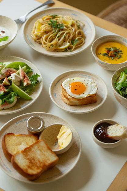 Momur | Weekend 12 Round Plate Small