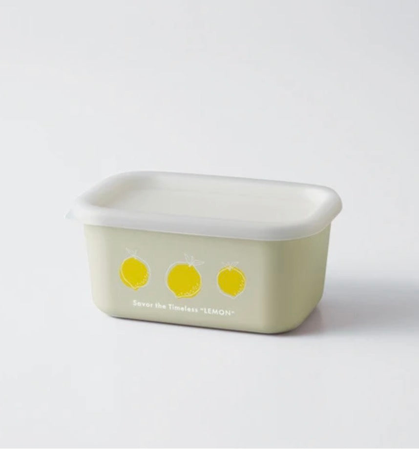 Japanese Storage Box | Fruit Series｜Lemon