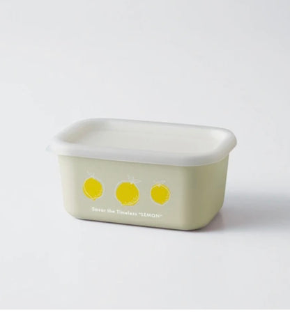 Japanese Storage Box | Fruit Series｜Lemon
