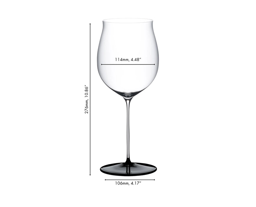 Riedel Black Tie - Burgundy Grand Cru Glass