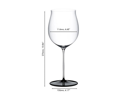 Riedel Black Tie - Burgundy Grand Cru Glass
