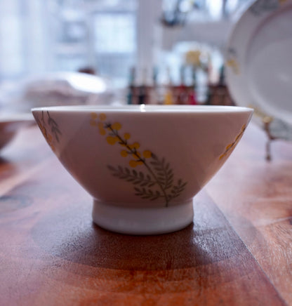 Arita ware | Mimosa Style Rice Bowl