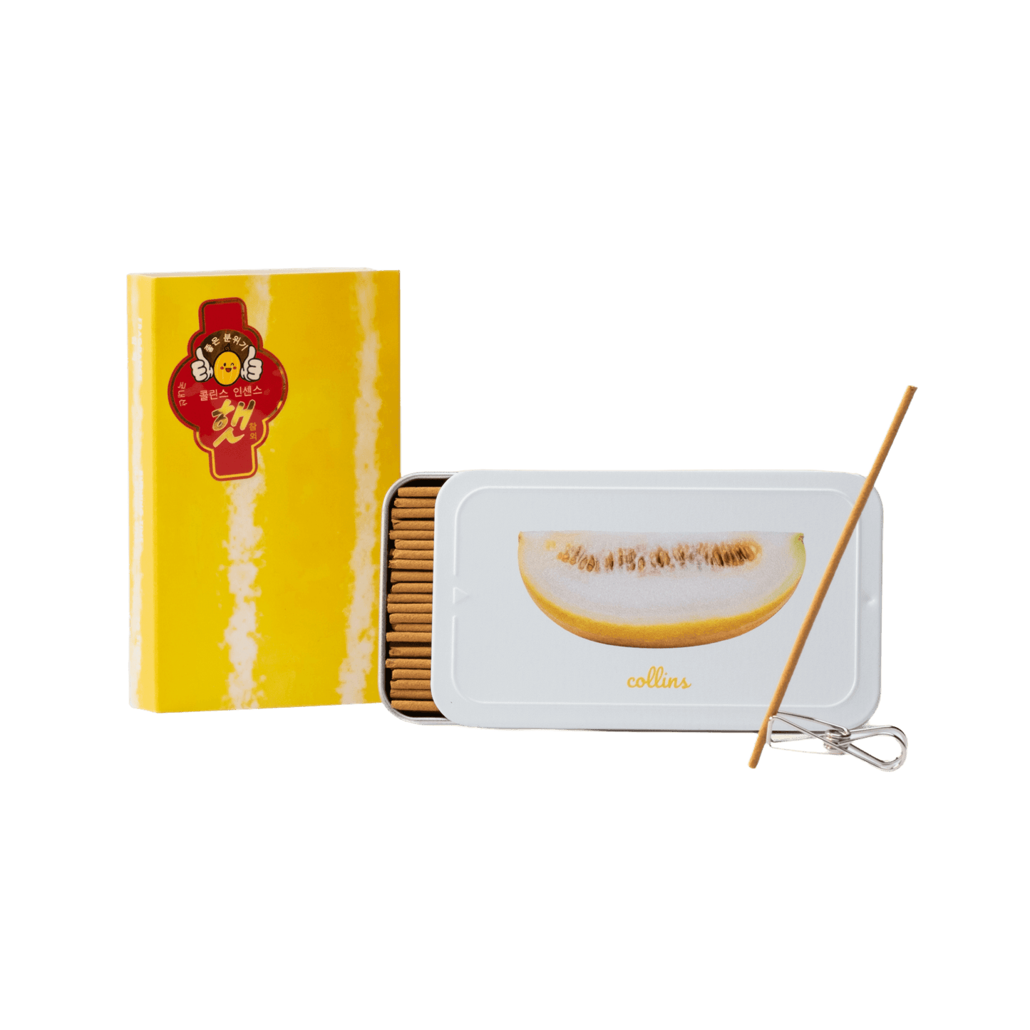 Collins｜Pocket Incense set (New Edition)
