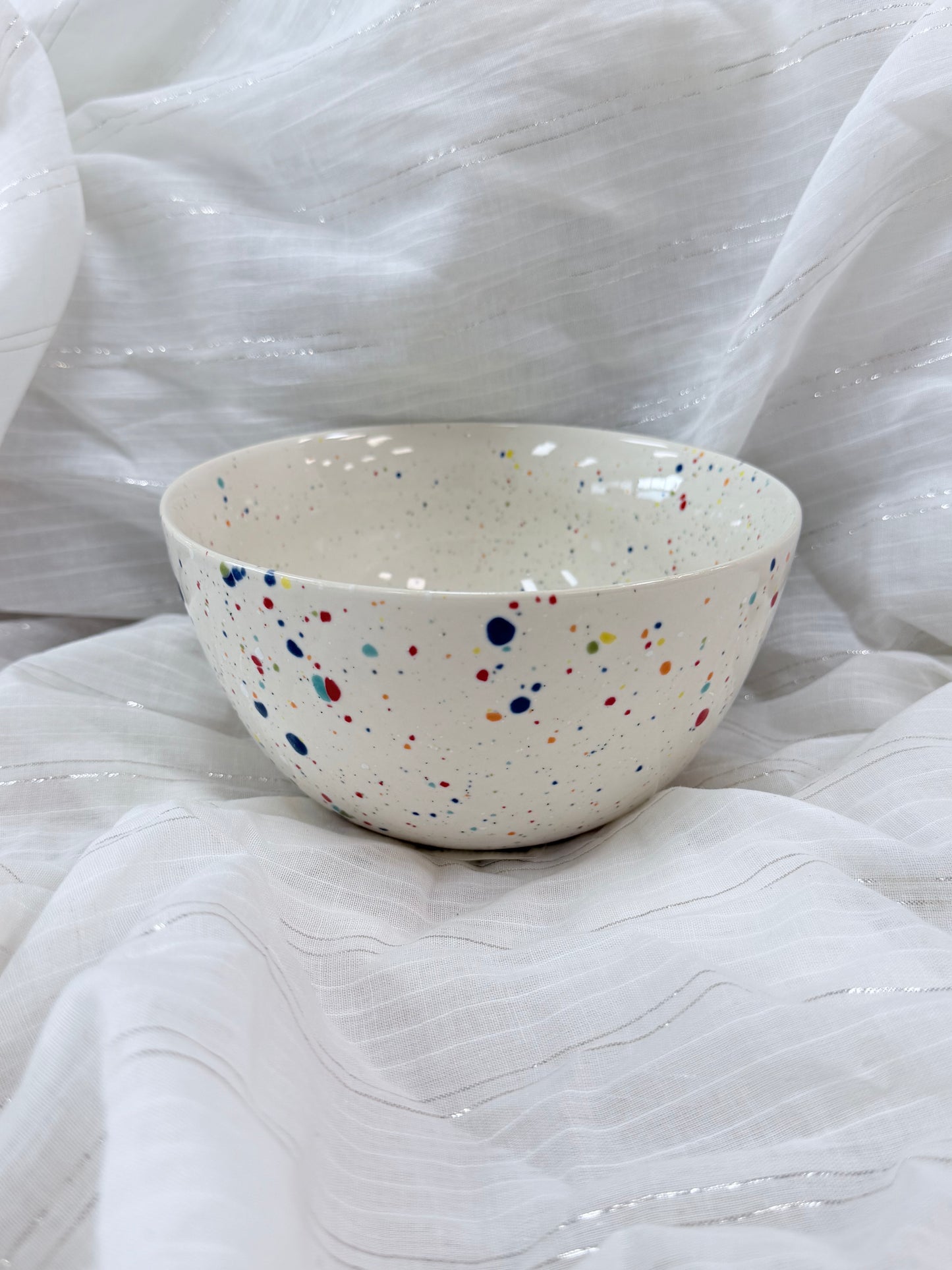 Egg Back Home｜New Party Series White Party Bowl（3 colors）