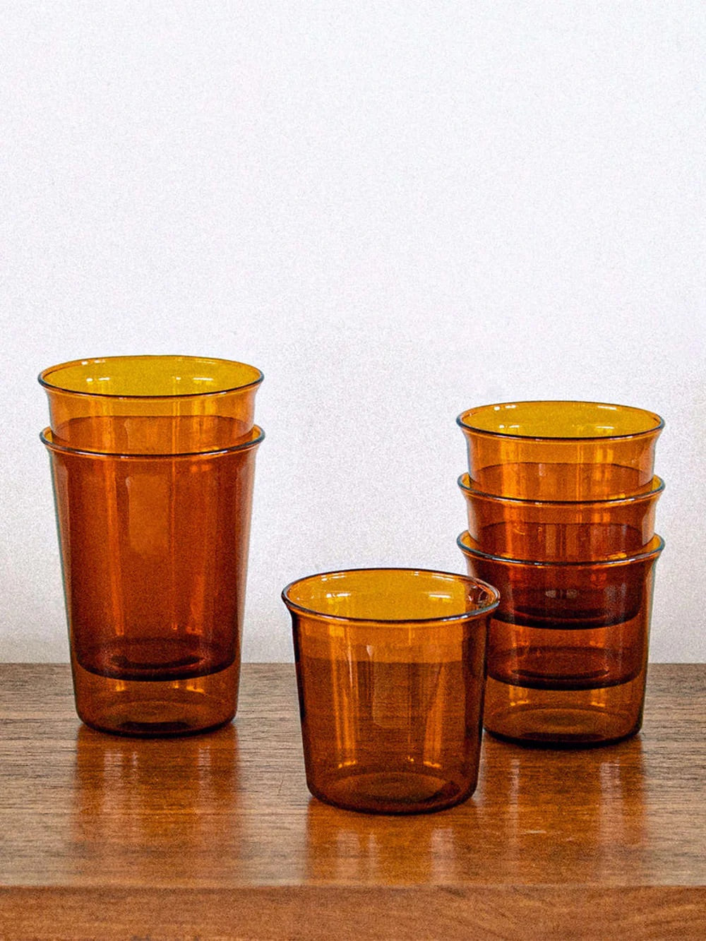 Kinto Cast Amber Tumbler 350ml