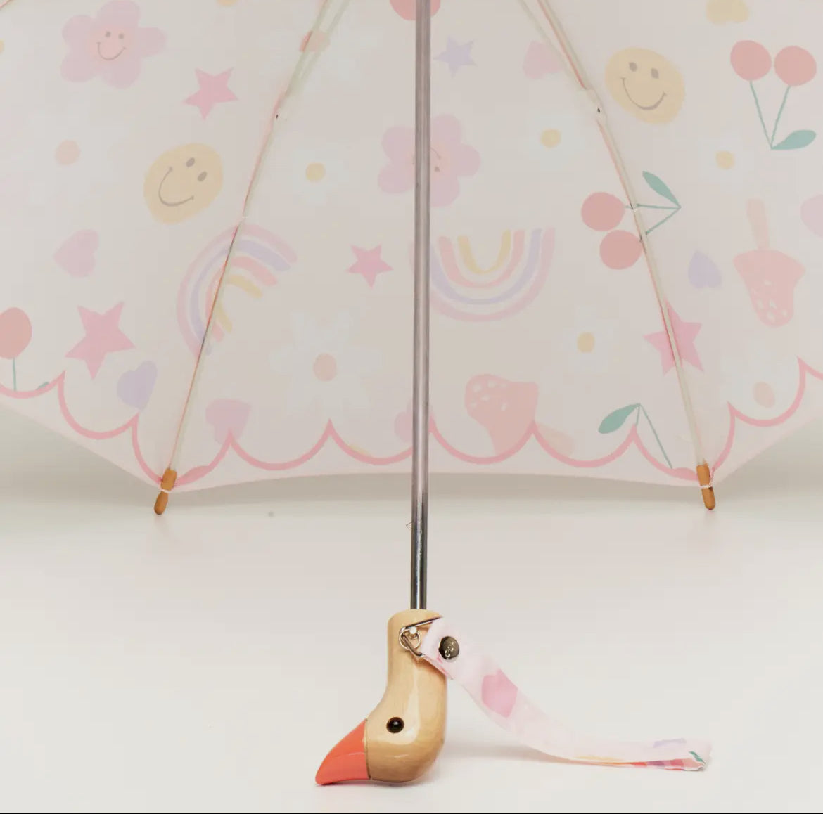 Original Duckhead Umbrella for Kids - Strawberries