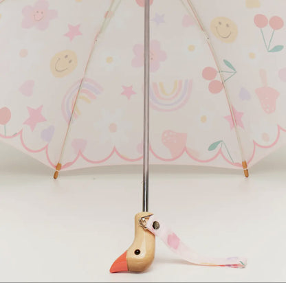 Original Duckhead Umbrella for Kids - Strawberries