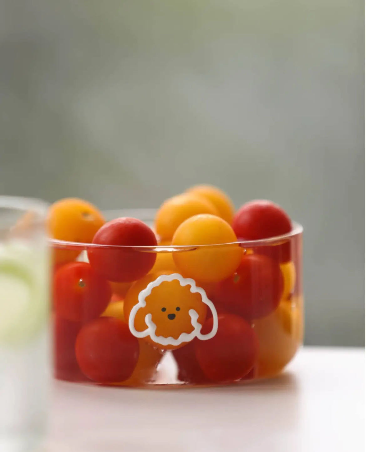 Lumiland｜Dog Friends Glass Bowl（4 styles）
