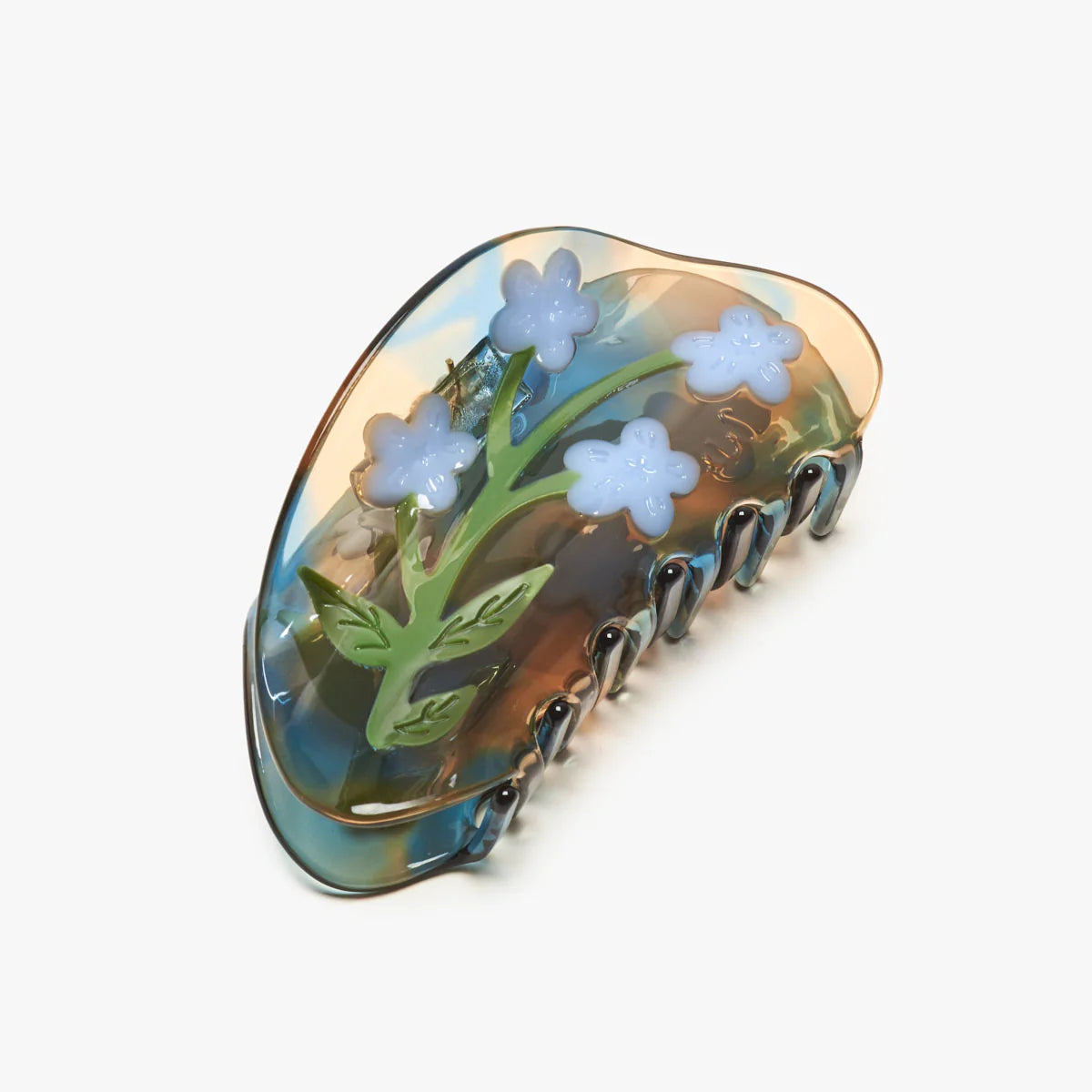 Winona Irene｜Forget-Me-Not Hair Claw