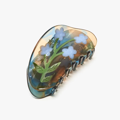 Winona Irene｜Forget-Me-Not Hair Claw