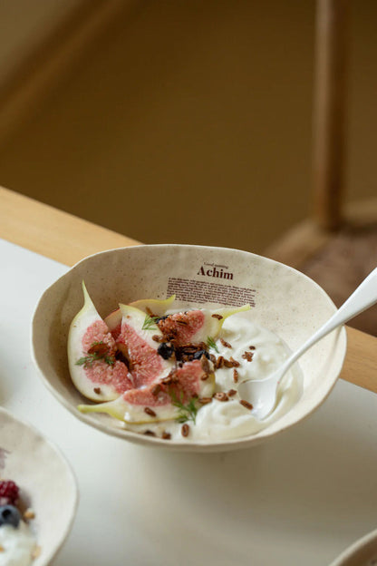 Momur | Weekend 12 Dessert Bowl