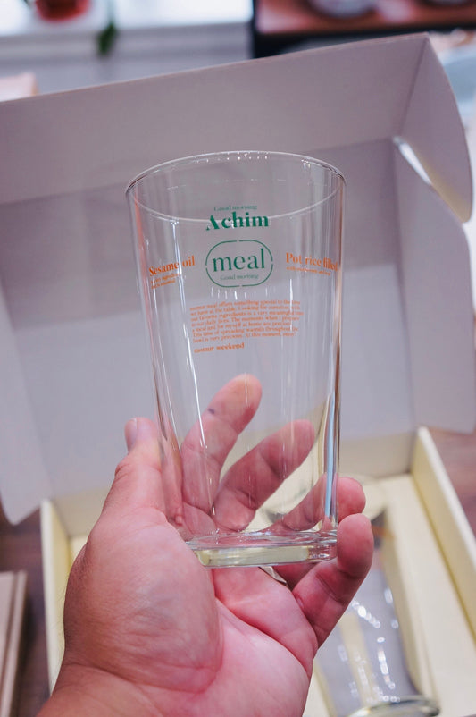 Momur Weekend Achim High Glass Cup(2 colors)