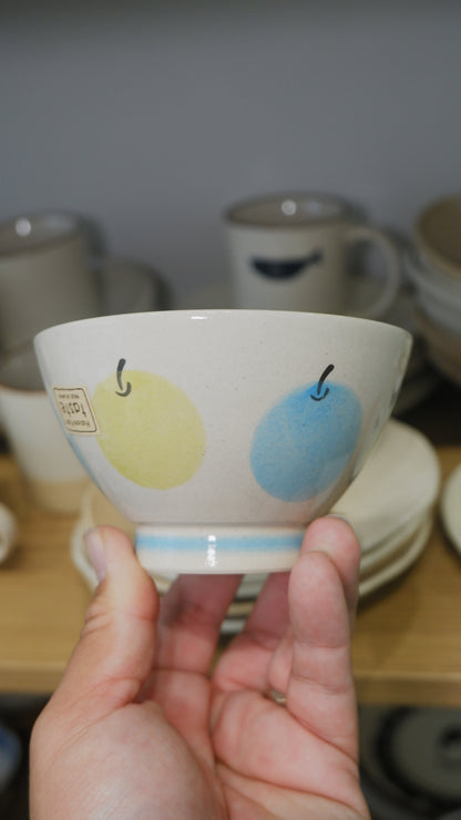 Kurawanka Rice Bowl - Blue