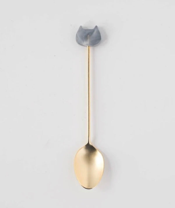 Tsubamesanjo | Cat Style Spoon (2 colors)