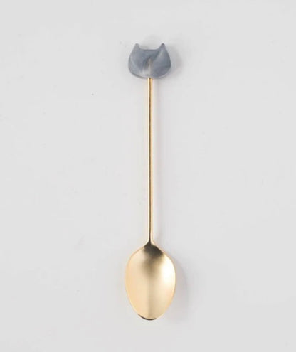 Tsubamesanjo | Cat Style Spoon (2 colors)