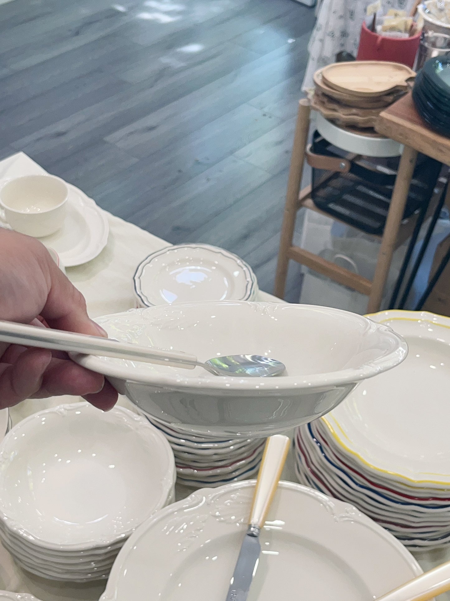 Gien Rocaille | Cereal Bowl