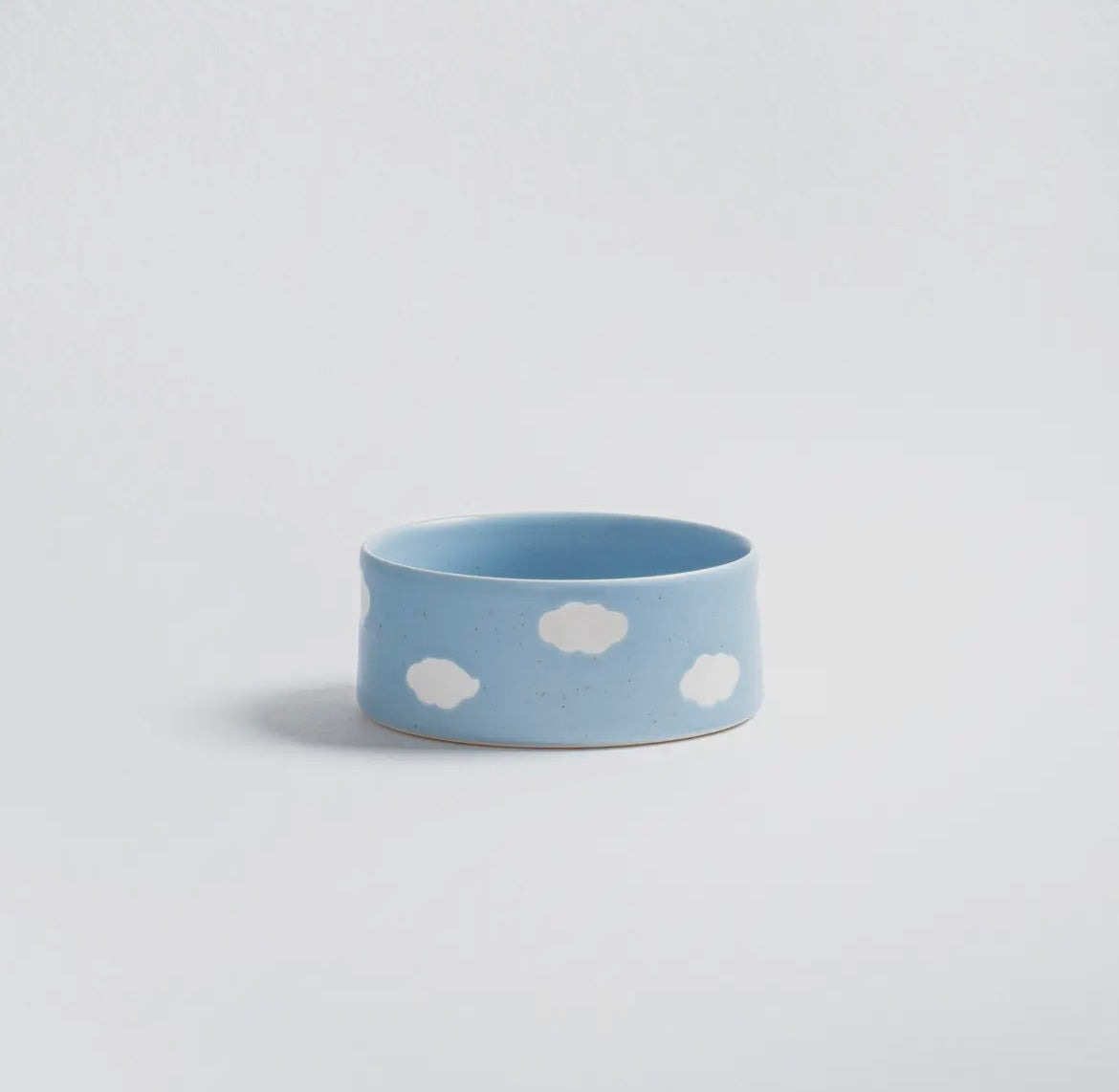 Egg Back Home｜Pet Bowl Blue Cloud