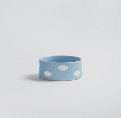 Egg Back Home｜Pet Bowl Blue Cloud