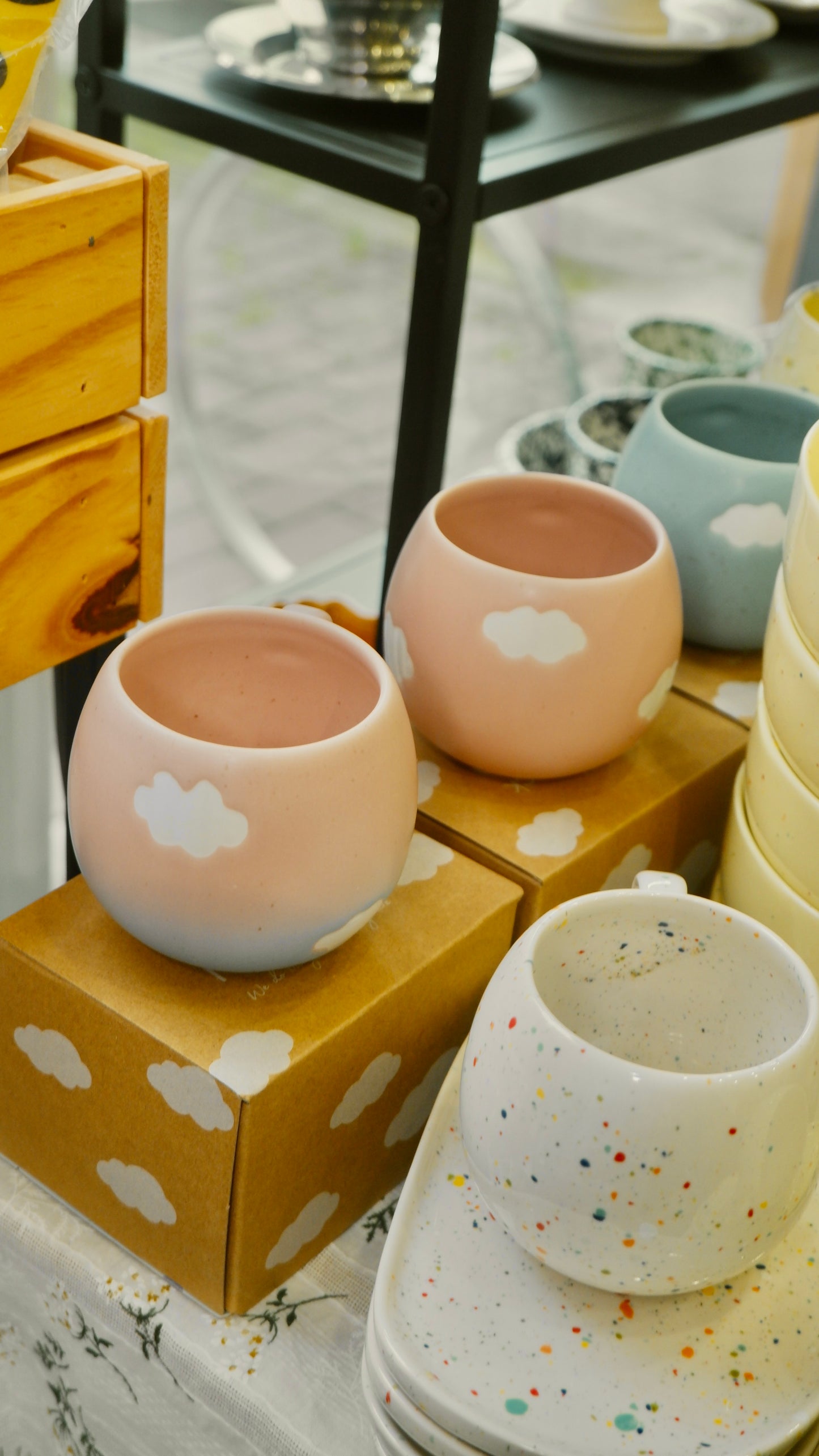 Egg Back Home｜Cloud Series 250ml Egg Cup