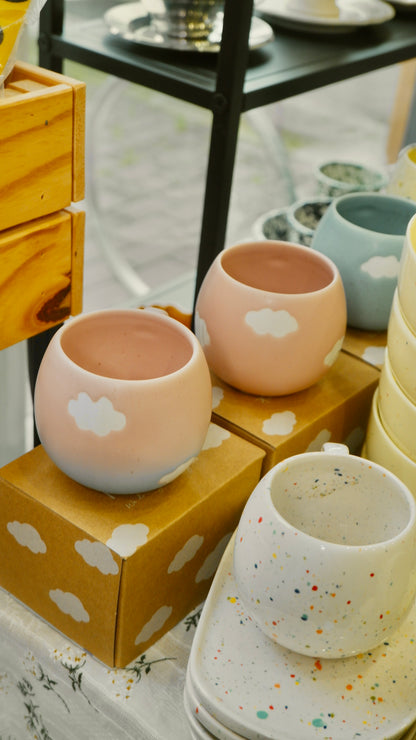 Egg Back Home｜Cloud Series 250ml Egg Cup
