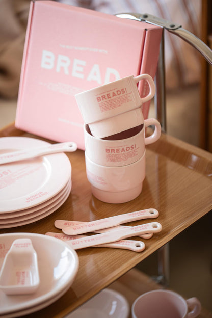 Momur | Weekend 8 Bread Mug（3 colors）