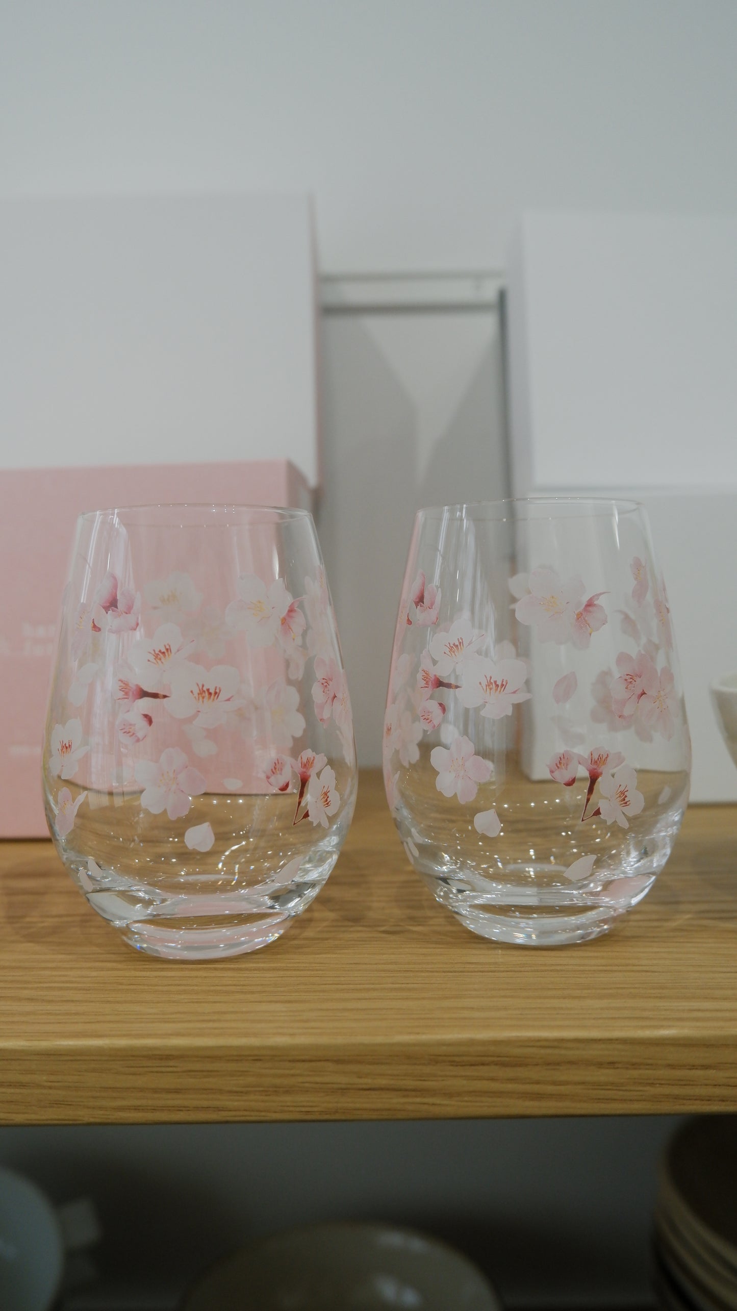 Hanafumi Pair Tumbler Set - Sakura Limoted Edition