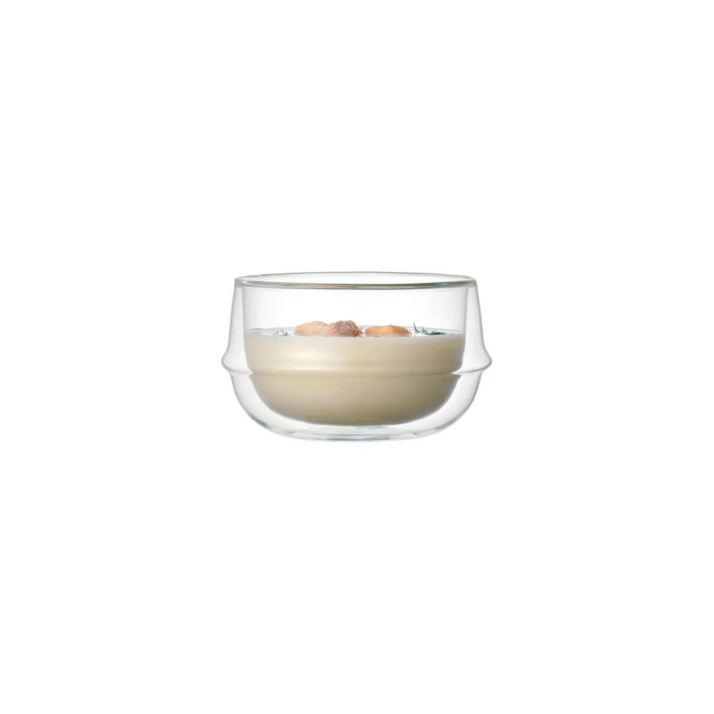 KINTO | KRONOS | Double Wall Soup Bowl 330ml/11oz