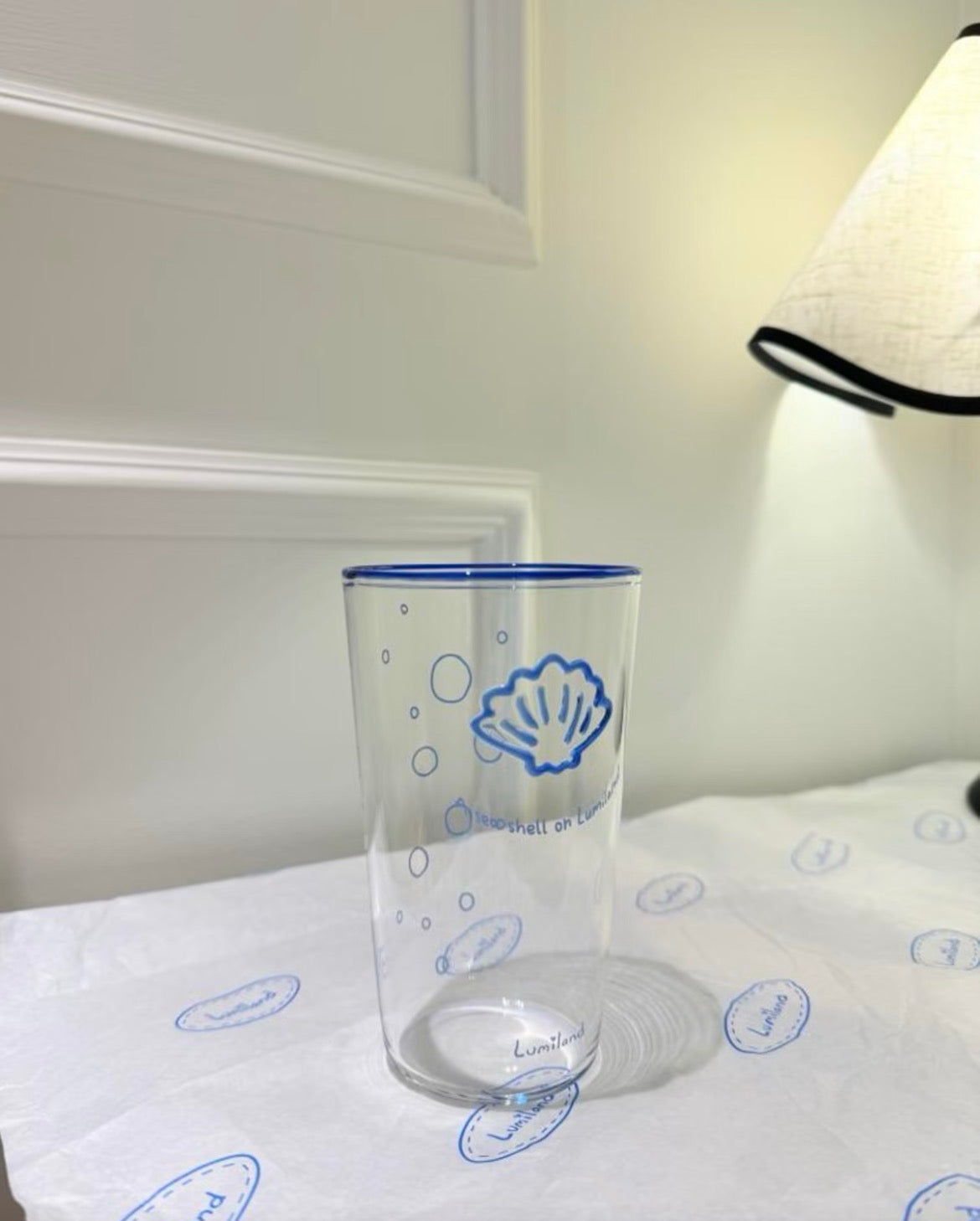 Lumiland｜Verre Haut Coquillage（2 Couleurs）