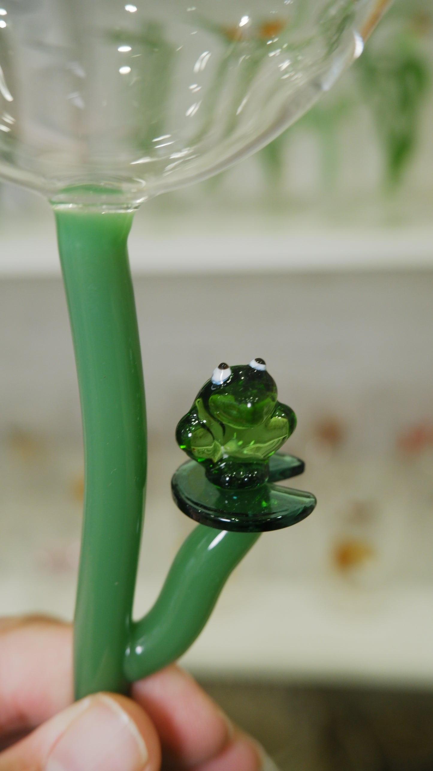 Ichendorf Milano | Wine Goblet Frog