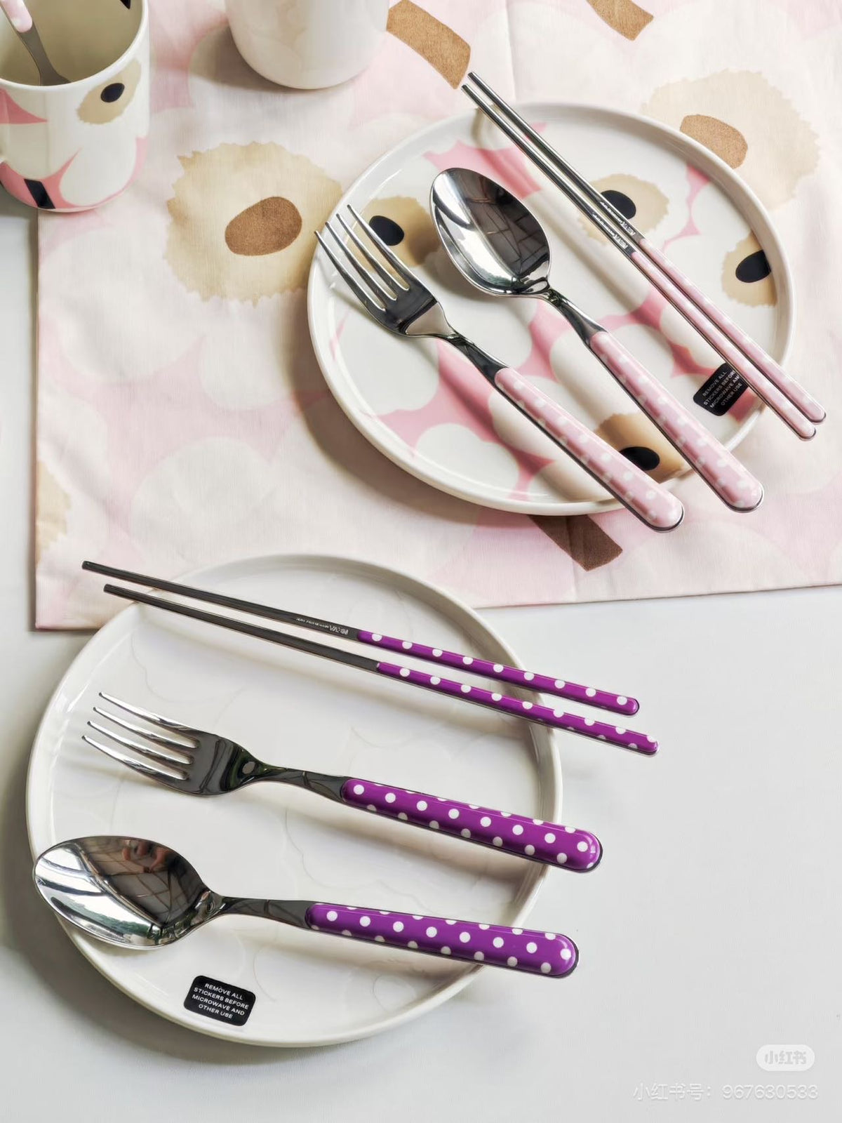Neva Cultery - Pois Dotted Series Lilac
