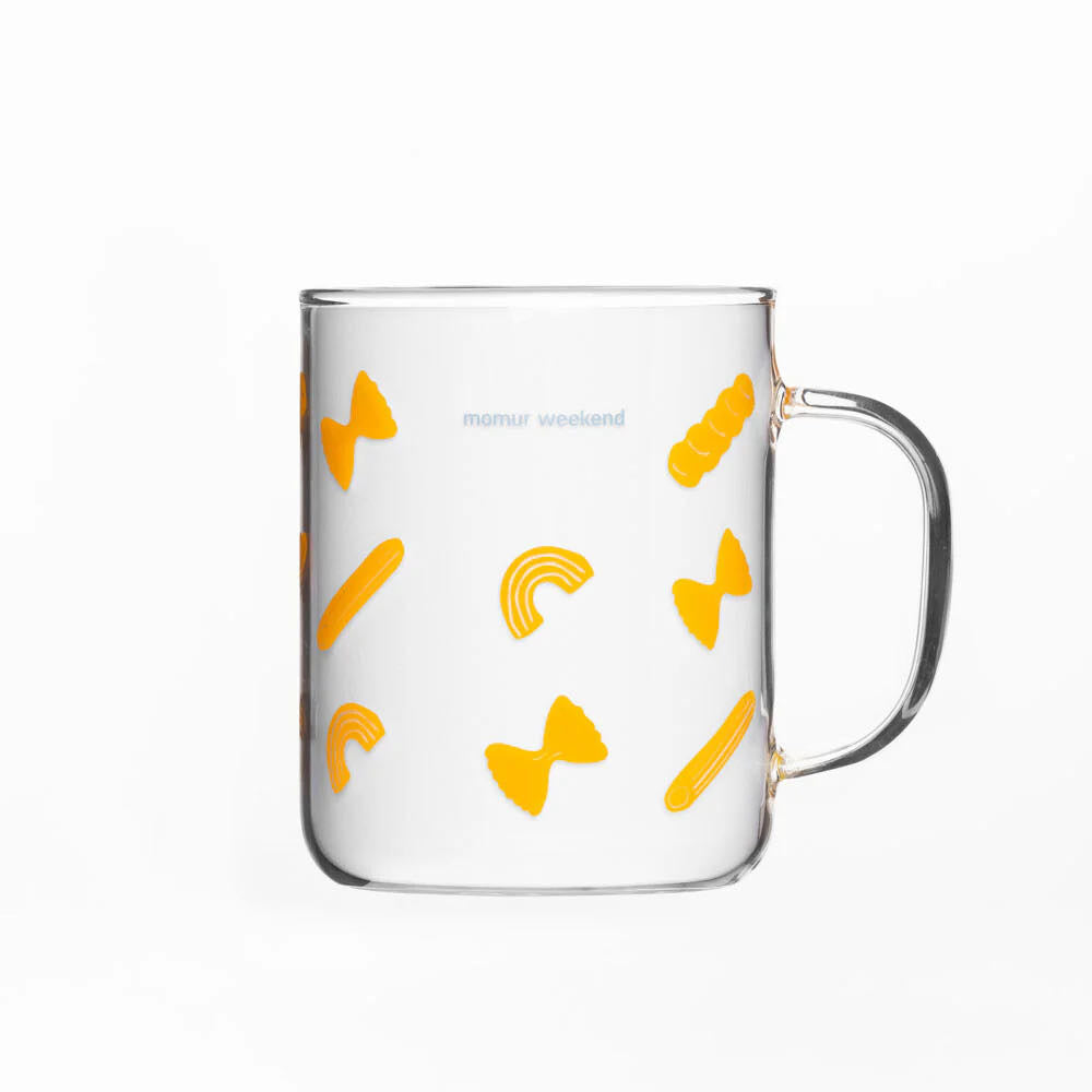 Momur | Weekend 13 Pasta Glass Cup