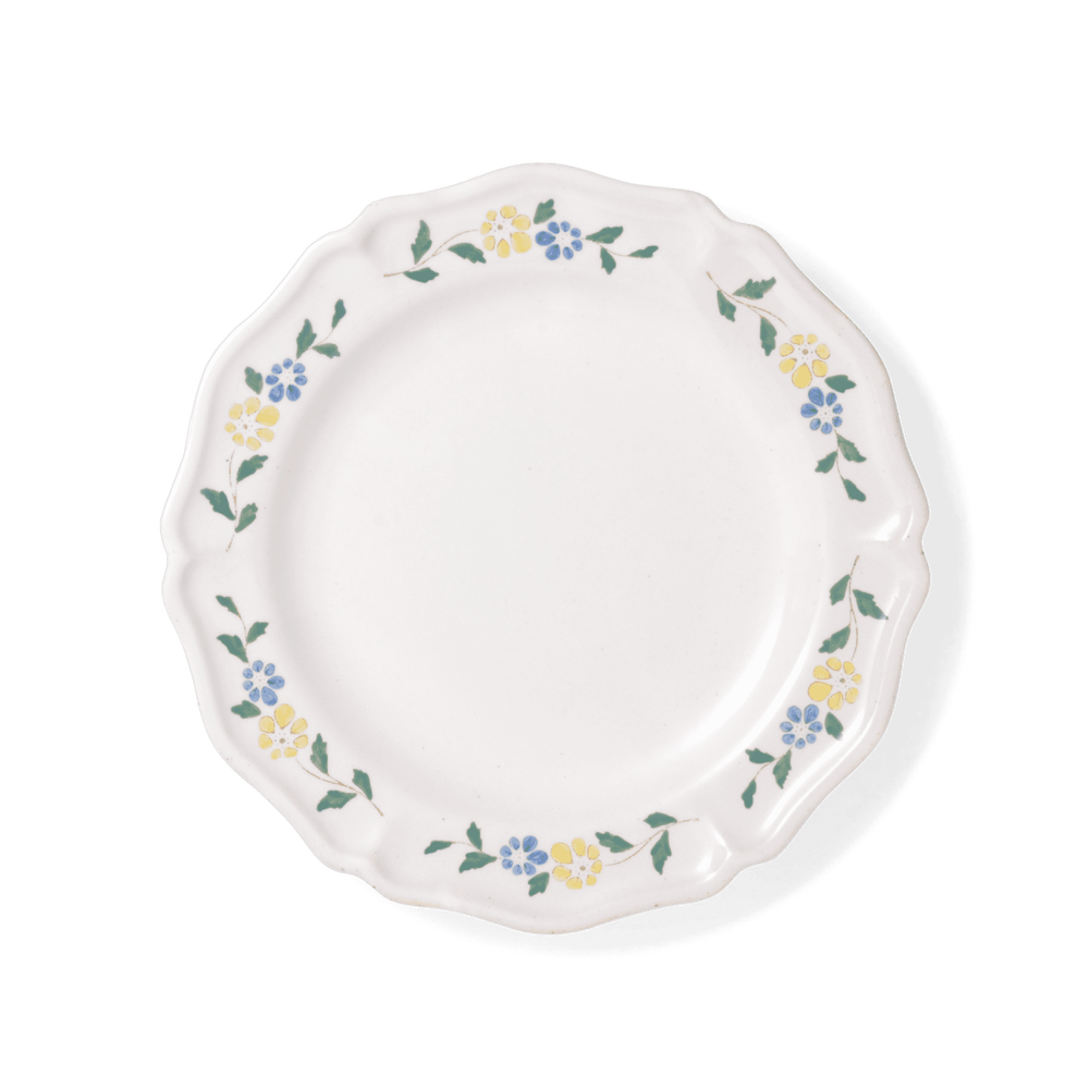 Studio M' | Ravigote Flower Plate - Medium