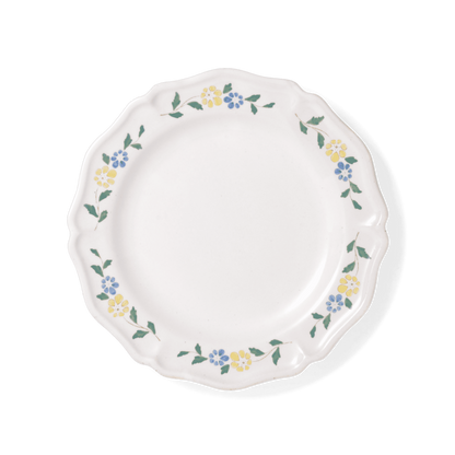 Studio M' | Ravigote Flower Plate - Medium