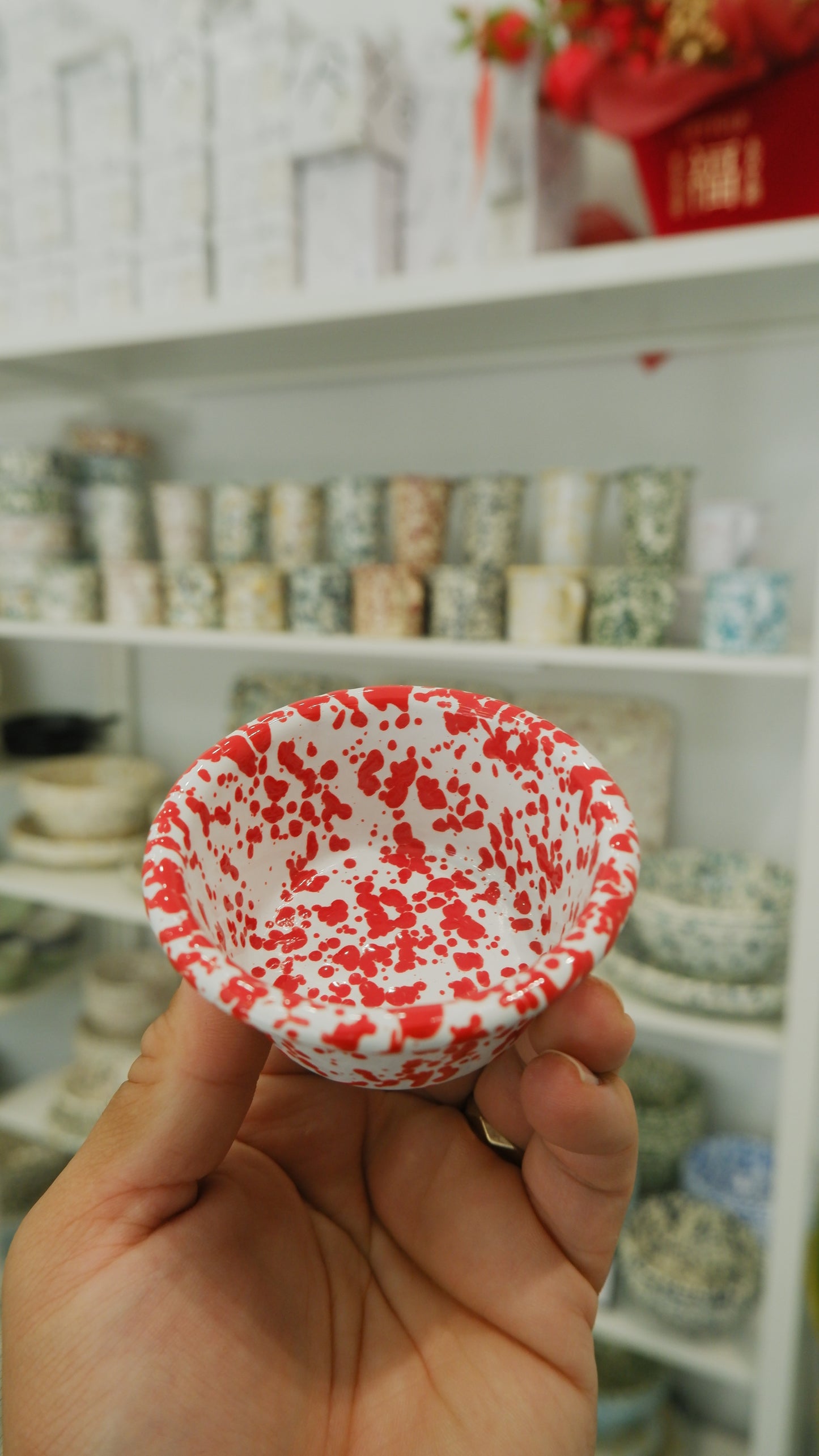 Crow Canyon | Splatter Series Ramekin (3 Colors）