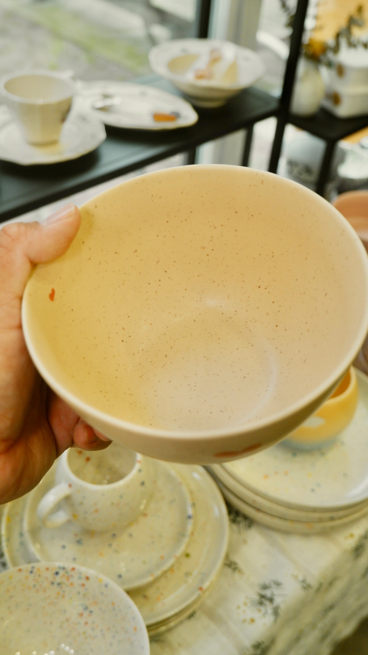 Egg Back Home｜Cozy Heart Series Party Bowl