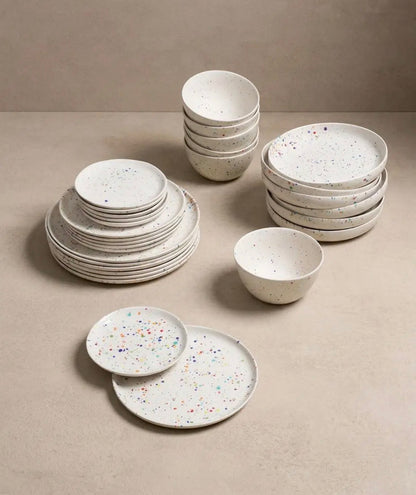 Egg Back Home｜New Party Series White 22cm Salad Plate
