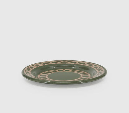 Crow Canyon | Domina X CCH Flat Salad Plate（4 colors）