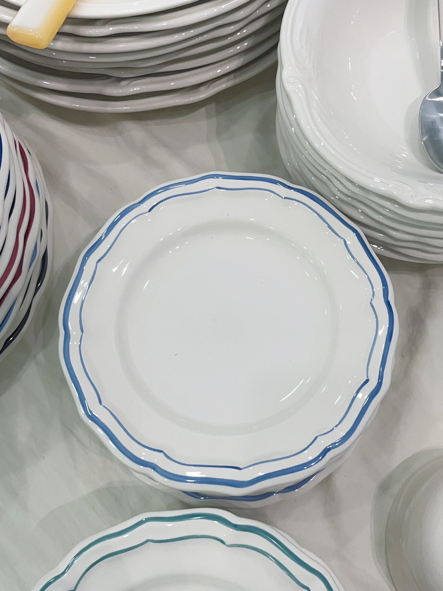 Gien Les Filet｜Canapé Plate（7 colors）