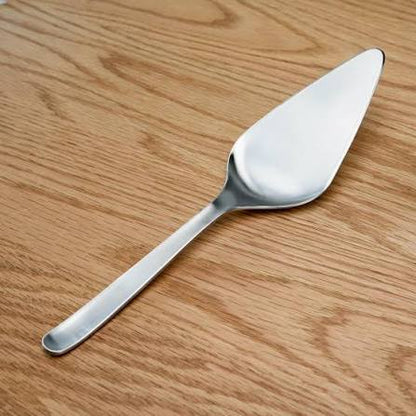 Yanagi Sori Designer |  Stainless Steel Cake Server