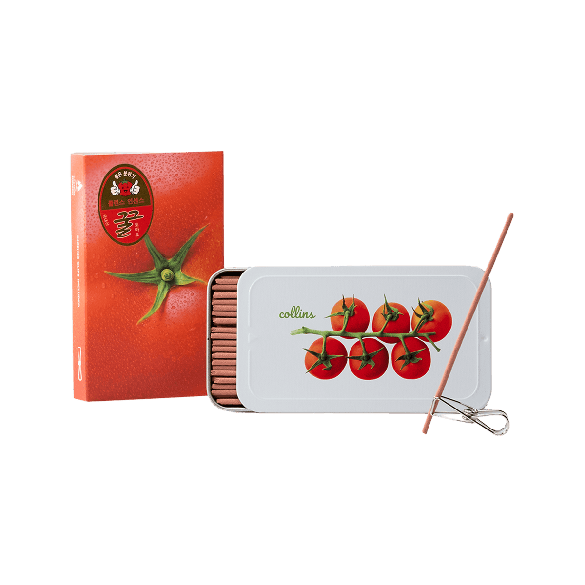 Collins｜Pocket Incense set (New Edition)