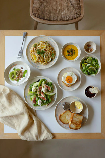 Momur | Weekend 12 Round Plate Small