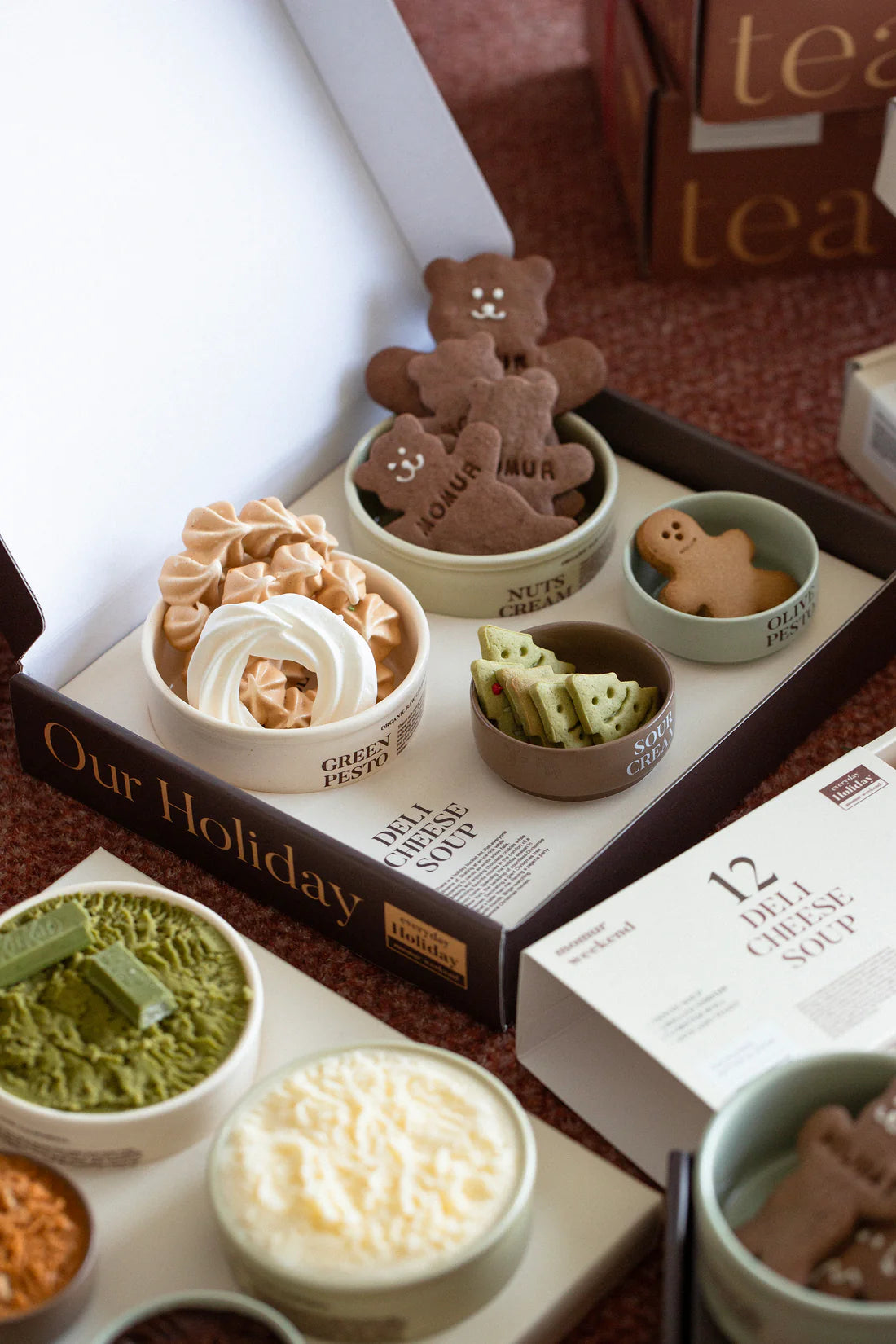 Momur | Weekend 10 Deli Plate Gift Set