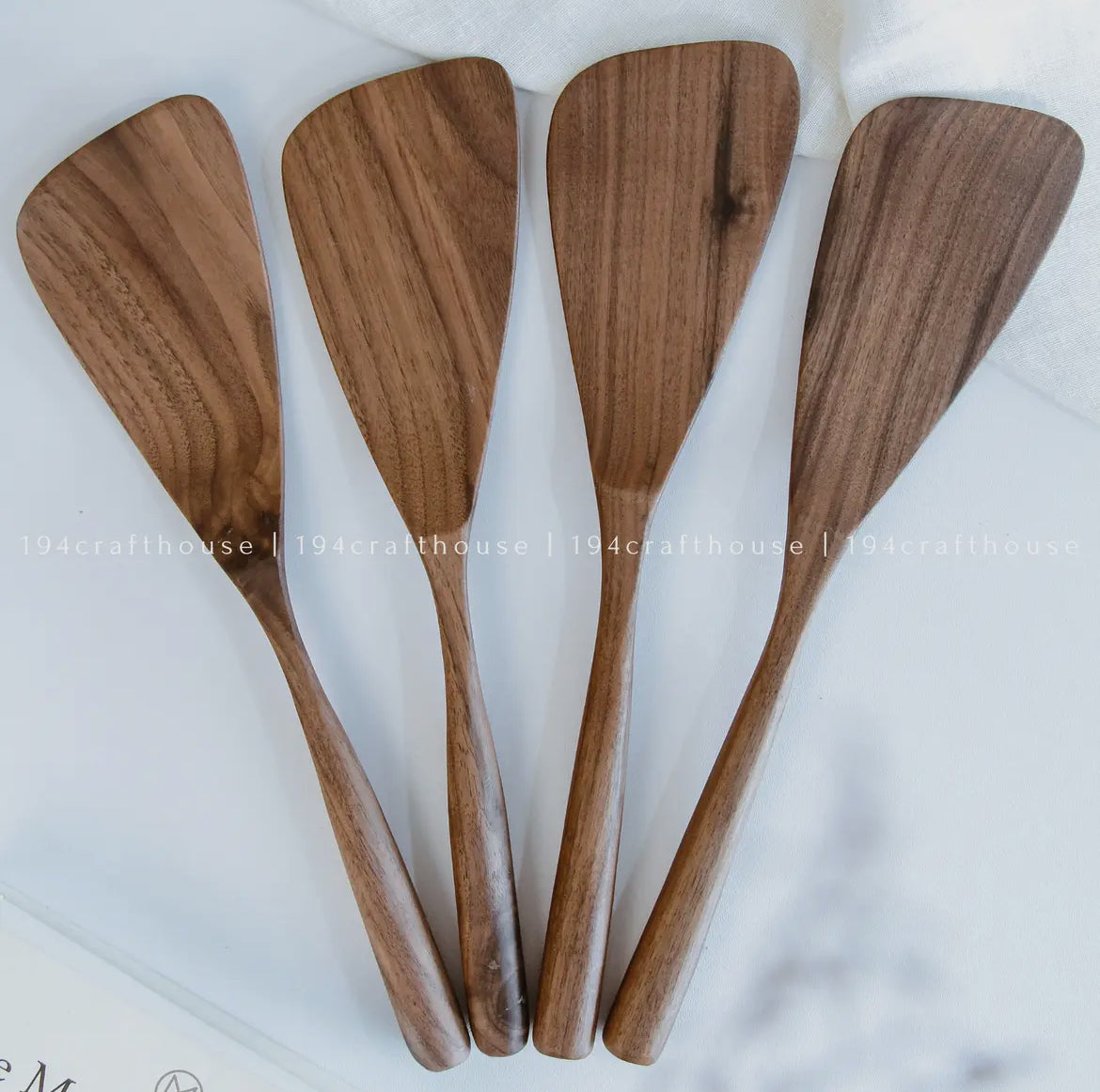 194 Craft House - Walnut Wood Spatula