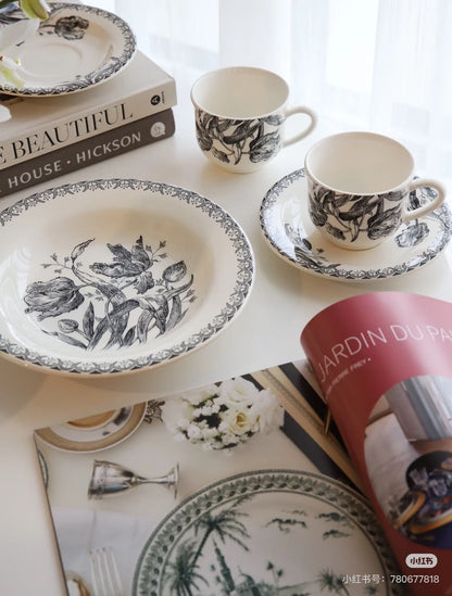 Gien Tulipes | Cereal Bowl (2 styles)