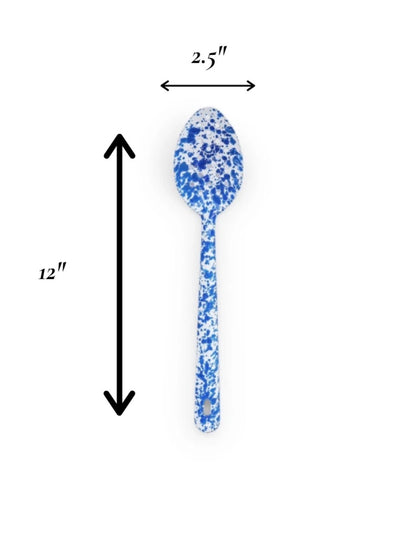 Crow Canyon | Splatter Series Large Spoon