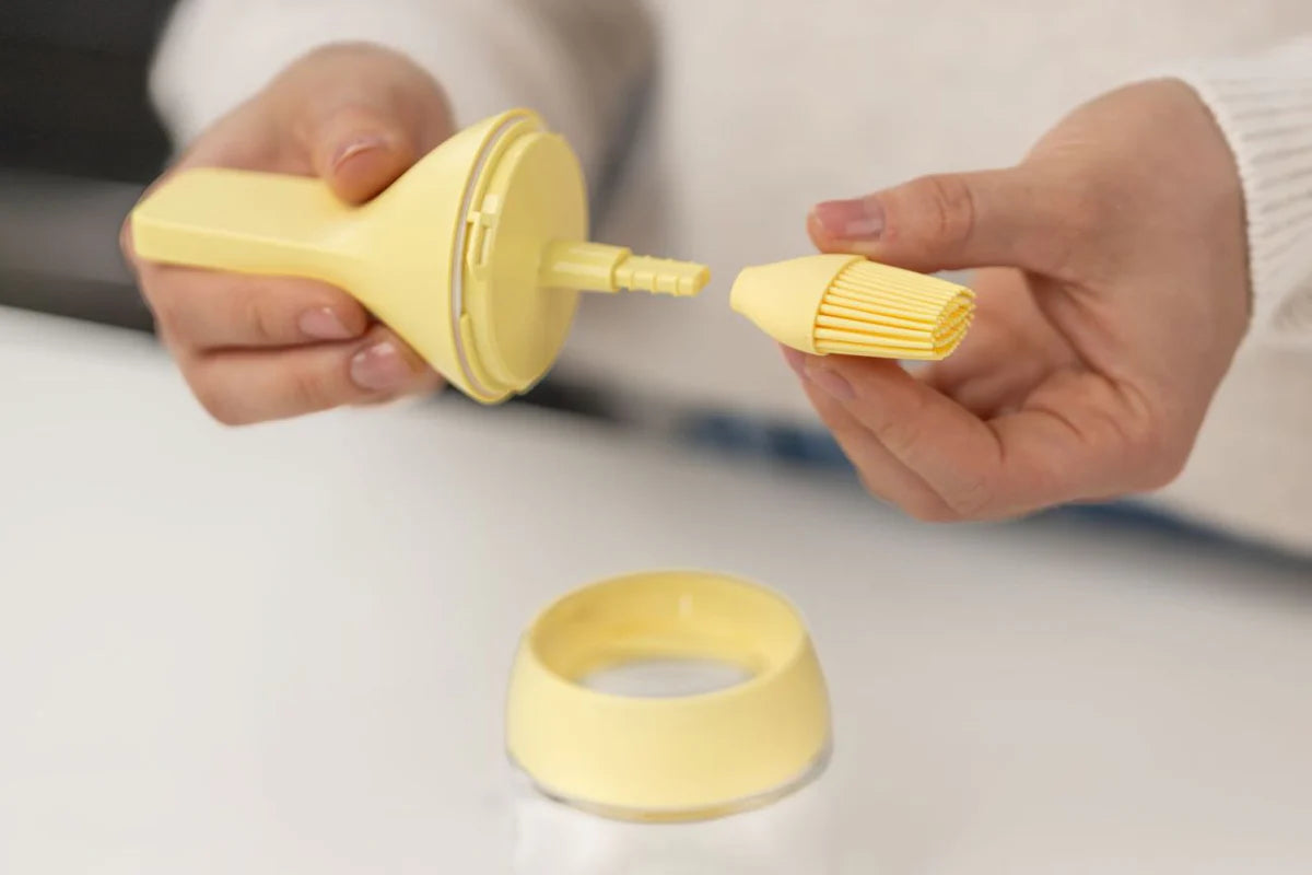ZUUTII Oil Dispenser with Brush 130ml